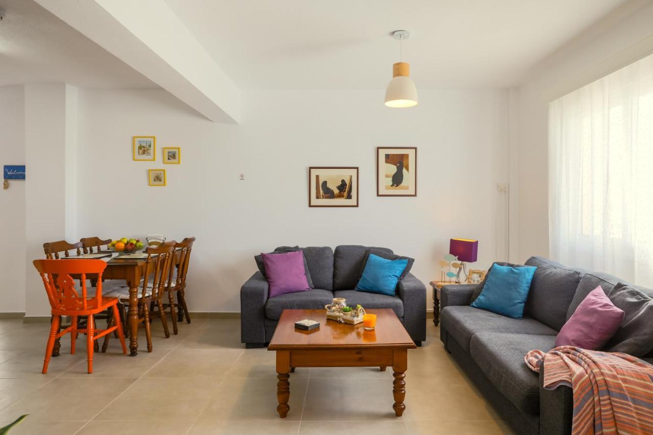 Jimmy'S Flat Apartment Paralimni Ngoại thất bức ảnh
